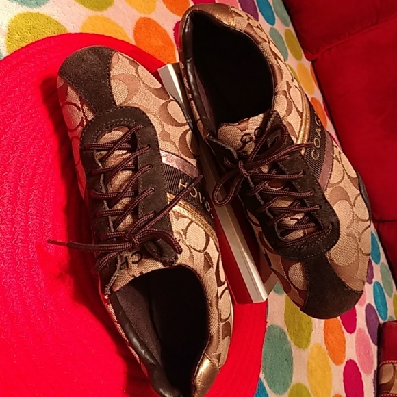 Authentic Women's Jayme Coach shoes 7M - Picture 8 of 8